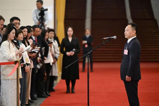 事关防洪安全！水利部部长李国英在“部长通道”列举13项数据